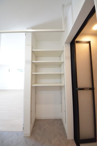 井口4丁目の収納