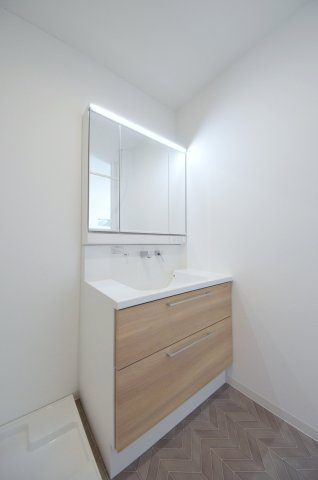 井口4丁目の独立洗面台