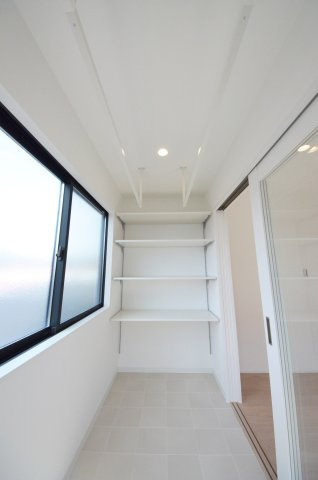 井口4丁目のバルコニー