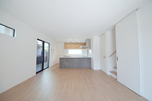 井口4丁目の居間・リビング