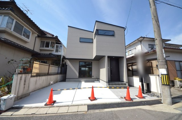 井口4丁目の外観