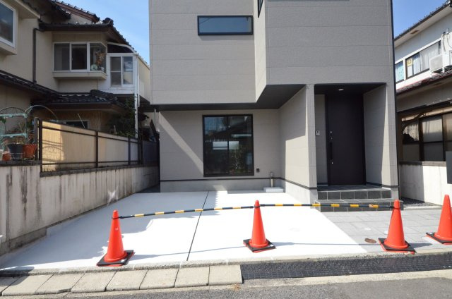 井口4丁目の駐車場