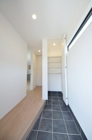 井口4丁目の玄関