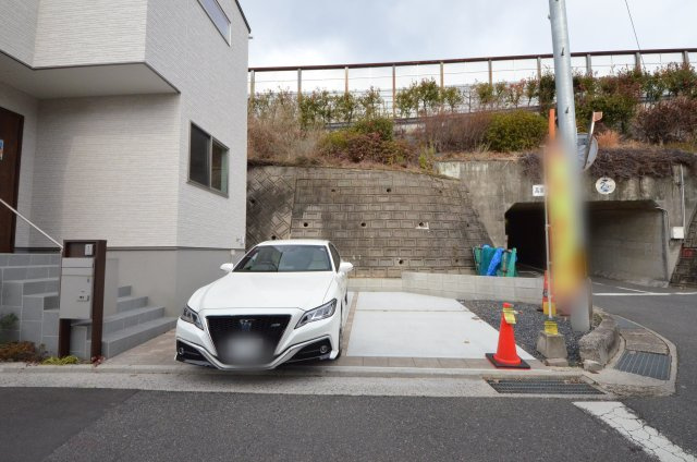 高須三丁目の駐車場