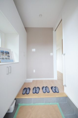 高須三丁目の玄関