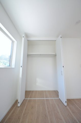 戸坂長尾台の収納|全居室収納スペース有、お部屋が広く綺麗に使えます