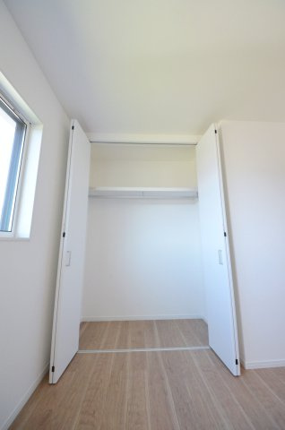 戸坂長尾台の収納|全居室収納スペース有、お部屋が広く綺麗に使えます