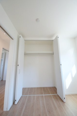 戸坂長尾台の収納|全居室収納スペース有、お部屋が広く綺麗に使えます