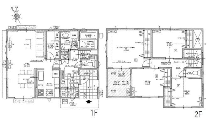 戸坂長尾台の間取り
