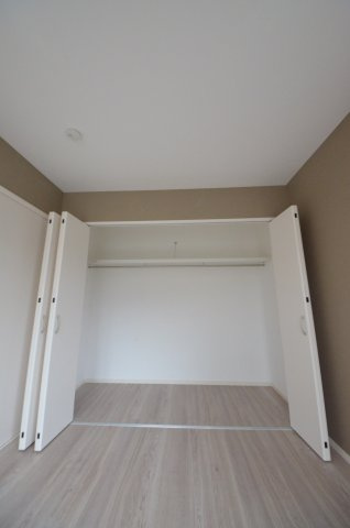 伴東三丁目の収納|全居室収納スペース有、お部屋が広く綺麗に使えます