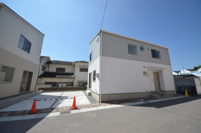 伴東三丁目の外観|AL伴駅徒歩5分の平地
駐車は2台可能です