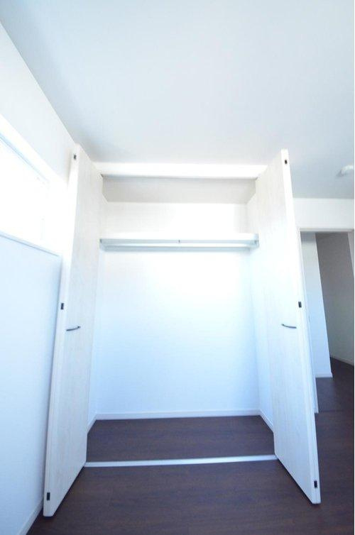 宮島口上1丁目の収納|全居室収納スペース有、お部屋が広く綺麗に使えます