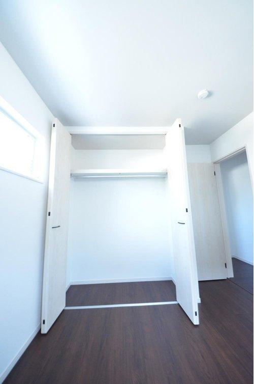 宮島口上1丁目の収納|全居室収納スペース有、お部屋が広く綺麗に使えます