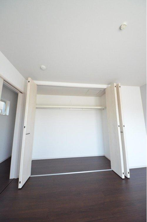 宮島口上1丁目の収納|全居室収納スペース有、お部屋が広く綺麗に使えます