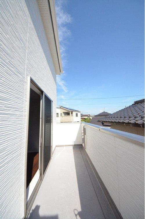 宮島口上1丁目のバルコニー