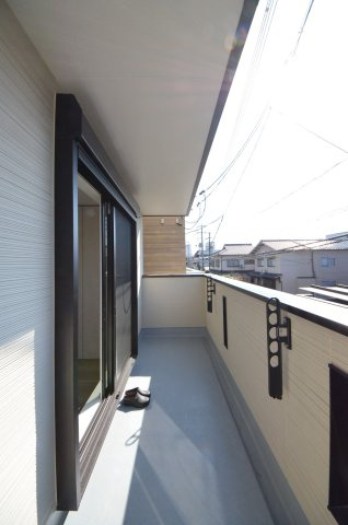 宇品御幸三丁目のバルコニー