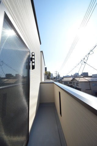 宇品御幸三丁目のバルコニー