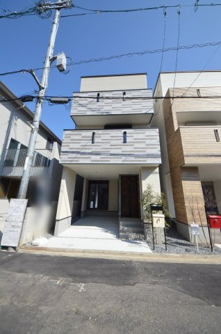 宇品御幸三丁目の外観