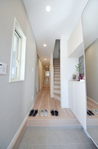 宇品御幸三丁目の玄関