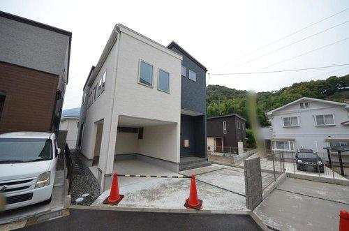 可部東4丁目の外観|駐車は2台可能です