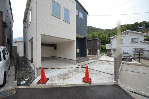 可部東4丁目の駐車場|駐車は2台可能です