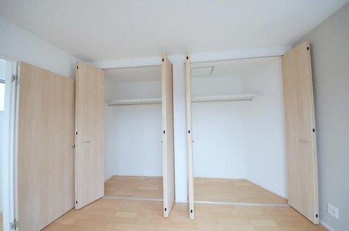 長束1丁目の収納|全居室収納スペース有、お部屋が広く綺麗に使えます