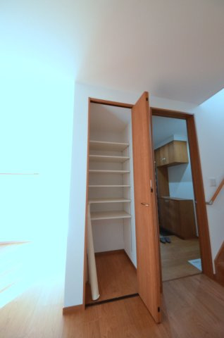 千同一丁目の収納