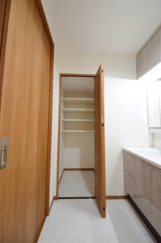 千同一丁目の収納