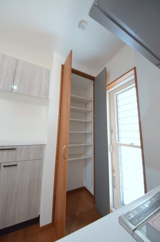 千同一丁目の収納