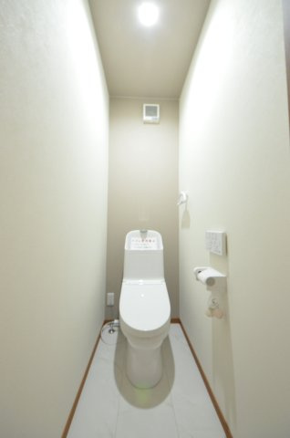 千同一丁目のトイレ