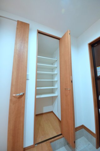 千同一丁目の収納