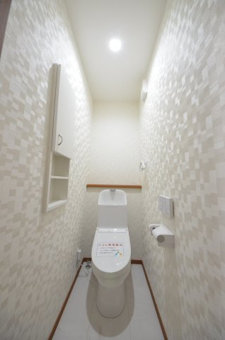 千同一丁目のトイレ