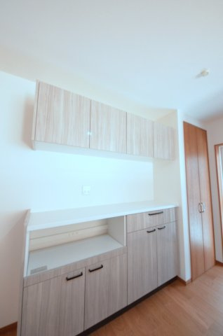 千同一丁目の収納