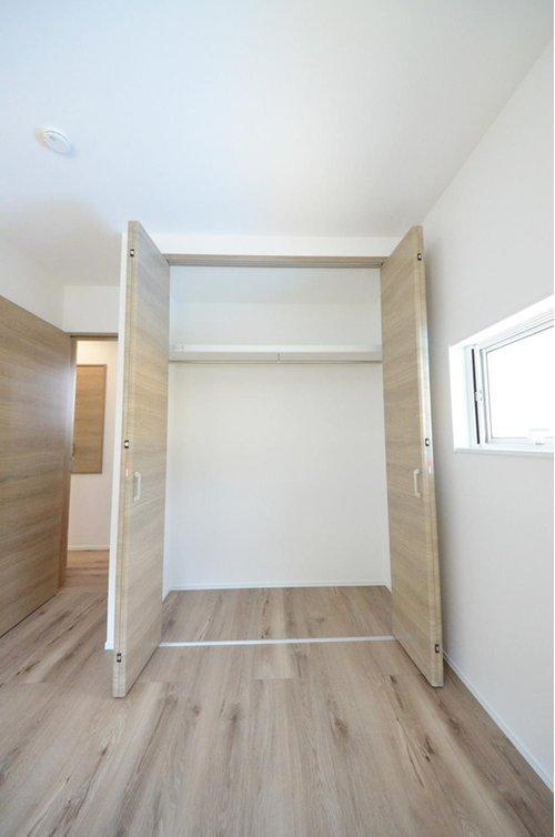 国信2丁目の収納|全居室収納スペース有、お部屋が広く綺麗に使えます