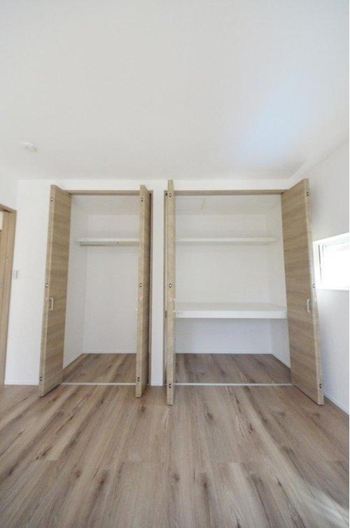 国信2丁目の収納|全居室収納スペース有、お部屋が広く綺麗に使えます