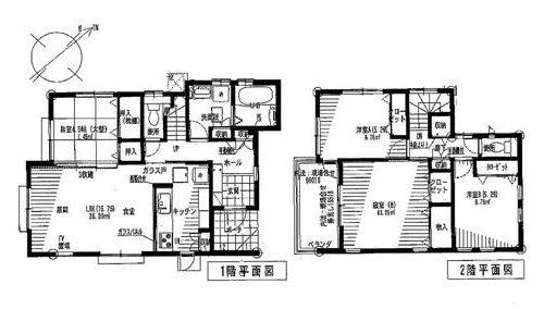 国信2丁目の間取り|JR安芸中野駅徒歩18分
