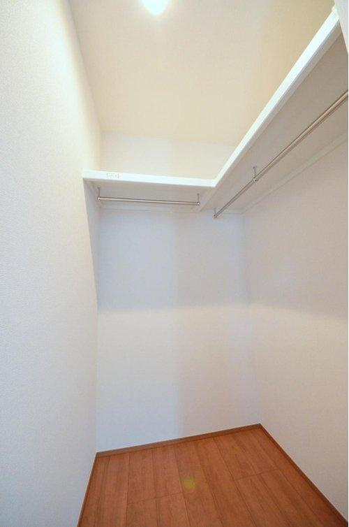 八幡2丁目の収納|全居室収納スペース有、お部屋が広く綺麗に使えます