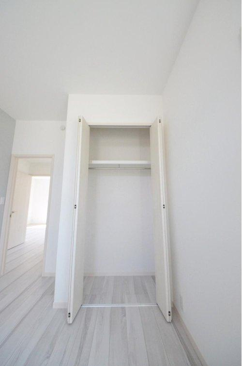 八幡東2丁目の収納|全居室収納スペース有、お部屋が広く綺麗に使えます