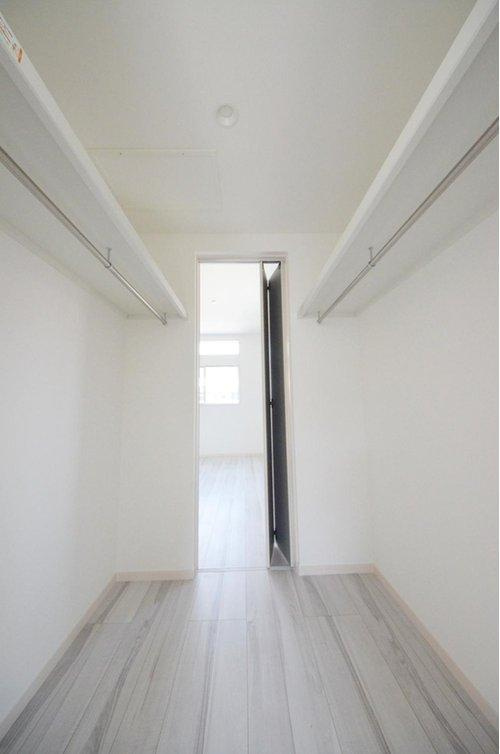 八幡東2丁目の収納|全居室収納スペース有、お部屋が広く綺麗に使えます