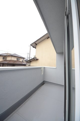 伴東八丁目のバルコニー