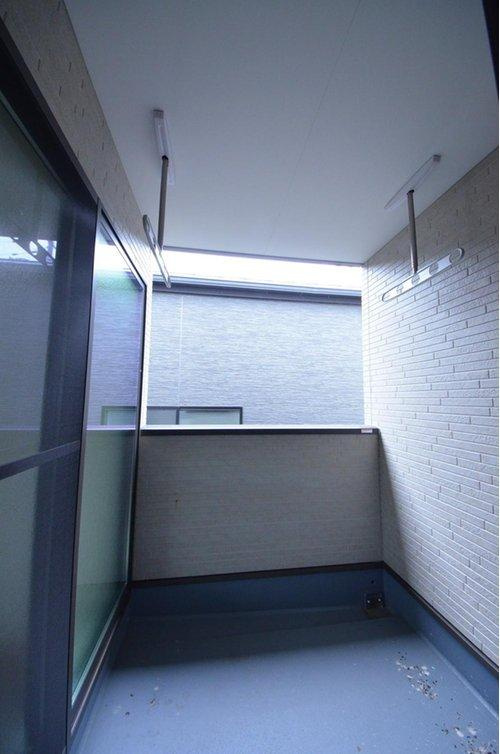 可部東4丁目のバルコニー|南西向きのバルコニー