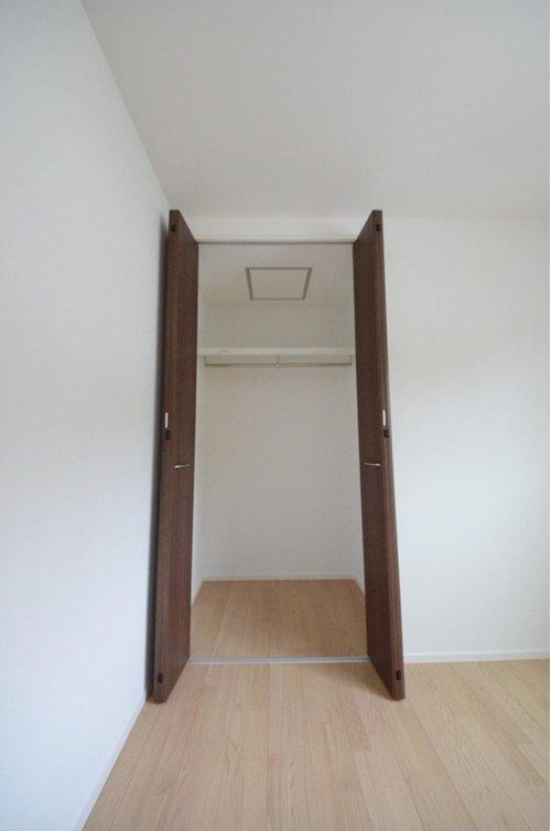 可部東4丁目の収納|全居室収納スペース有、お部屋が広く綺麗に使えます