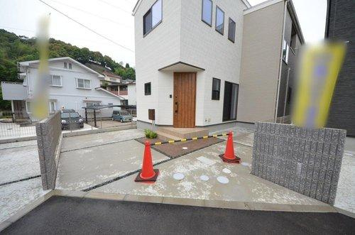 可部東4丁目の駐車場|駐車は2台可能です