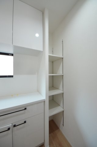 中山上二丁目の収納