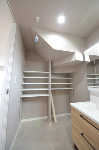 中山上二丁目の収納