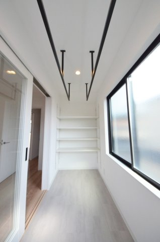 中山上二丁目のバルコニー