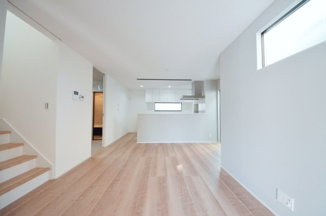 中山上二丁目の居間・リビング