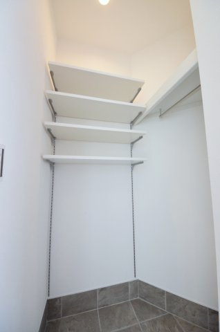 中山上二丁目の収納