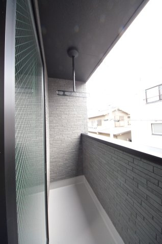 大芝二丁目のバルコニー