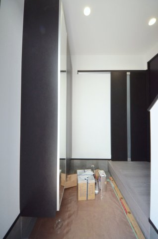 大芝二丁目の玄関